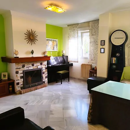 Casa Monteluz Holiday home Granada